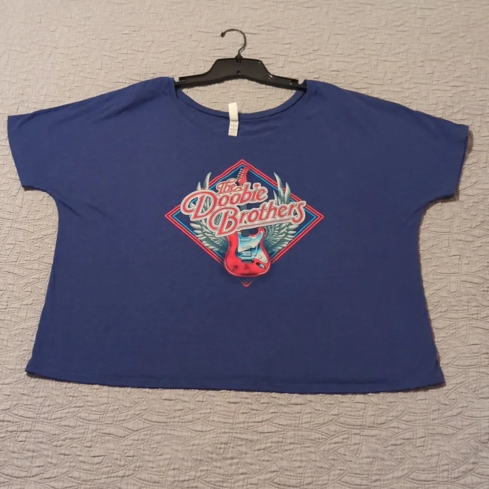 The Doobie Brothers women's graphic tee - Picture 6 of 8